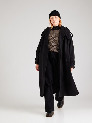 Vero Moda Curve Sweater 'VMCARIA' in Black