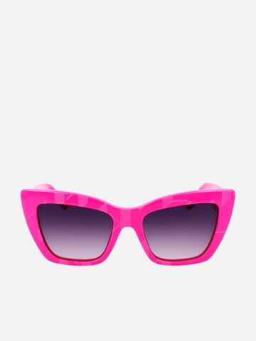 Karl Lagerfeld Zonnebril in Roze