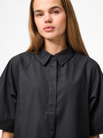 PIECES Shirt dress 'PCTonja' in Black