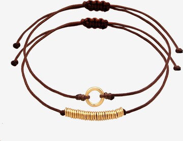 ELLI Armband in Bruin: voorkant