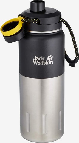 JACK WOLFSKIN Drinking Bottle in Black: front