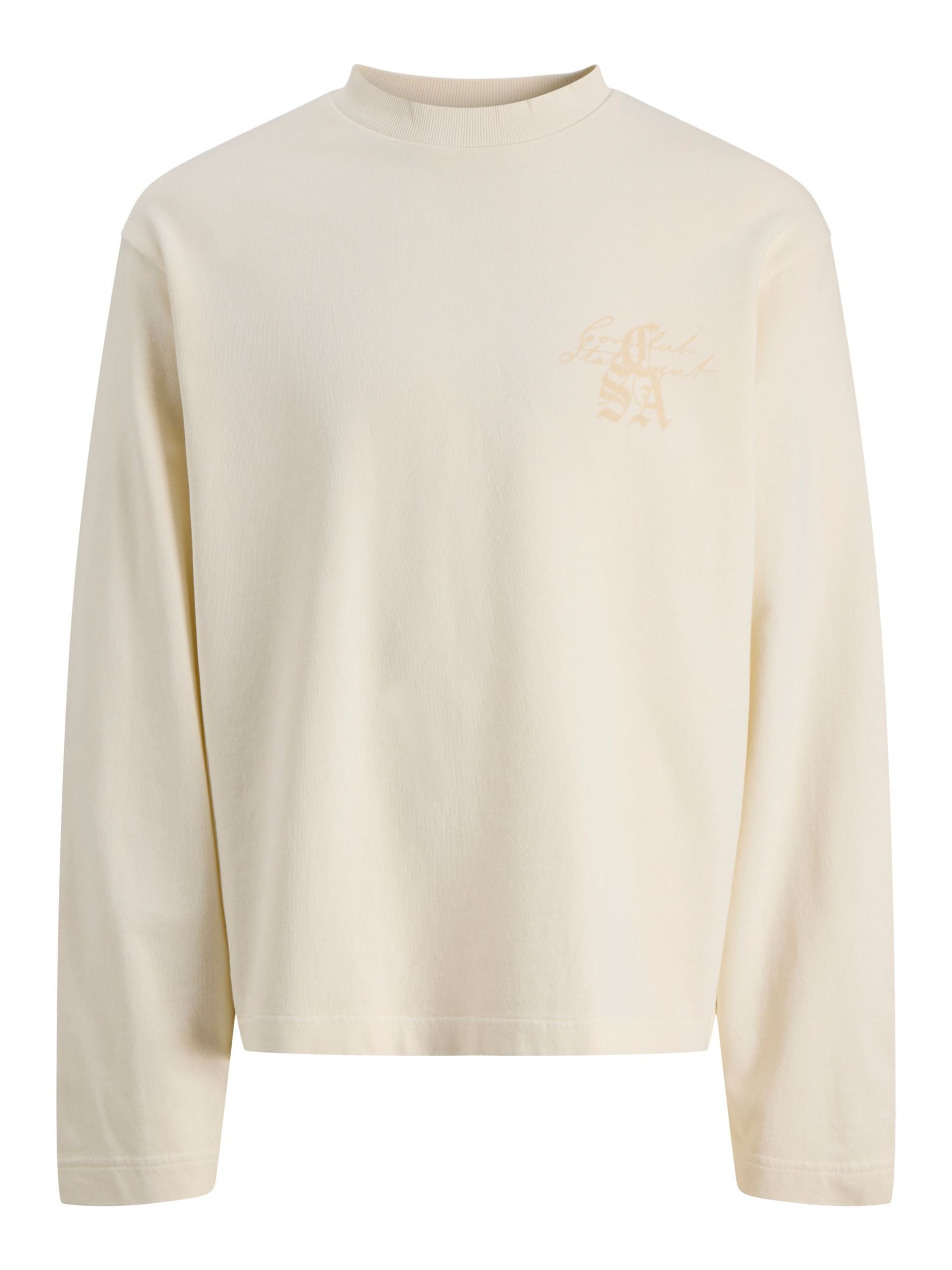 Felpa di JACK & JONES in bianco: frontale