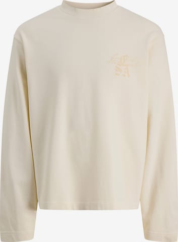 Felpa di JACK & JONES in bianco: frontale