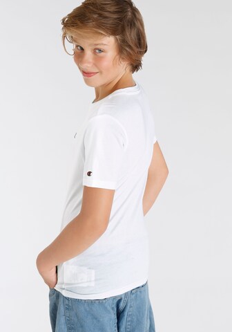 Maglietta di Champion Authentic Athletic Apparel in nero