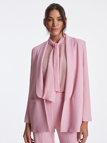Ana Alcazar Blazer 'Zada ' in Pink: Vorderseite