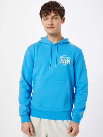 LACOSTE Sweatshirt in Blau: predná strana