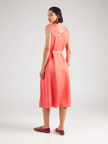 COMMA Kleid in Orange