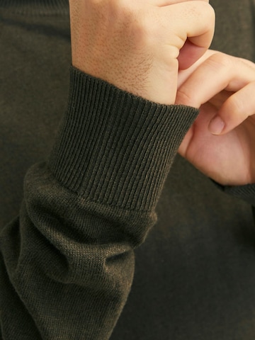 JACK & JONES Trui 'JJEemil' in Groen