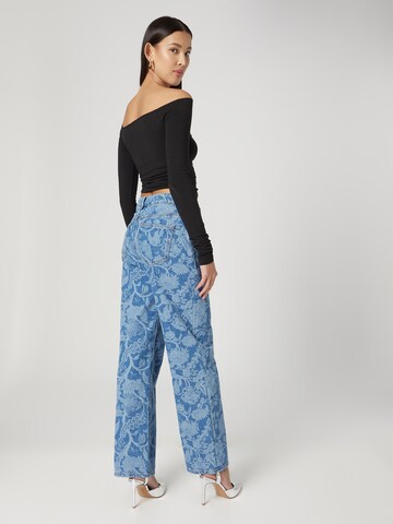 millane Regular Jeans 'Lola' in Blau