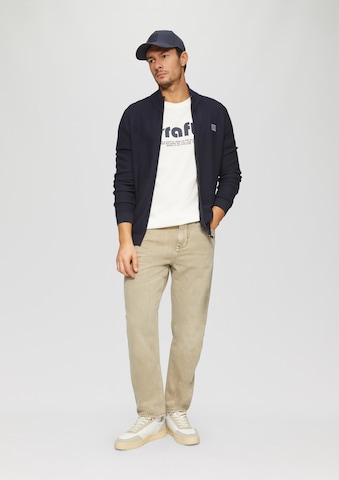 T-Shirt s.Oliver en blanc