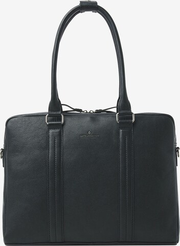 Castelijn & Beerens Shoulder Bag 'Linee Mirjam' in Black: front