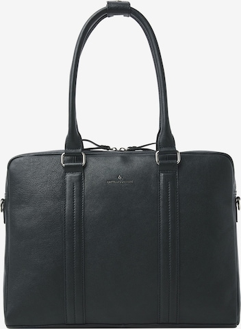 Castelijn & Beerens Shoulder Bag 'Linee Mirjam' in Black: front