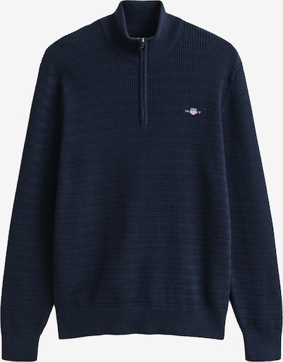 Megztinis iš GANT, spalva – tamsiai mėlyna, Prekių apžvalga