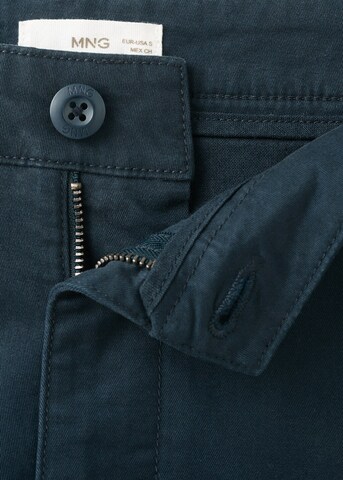 MANGO TEEN Regular Pants 'Wangn' in Blue