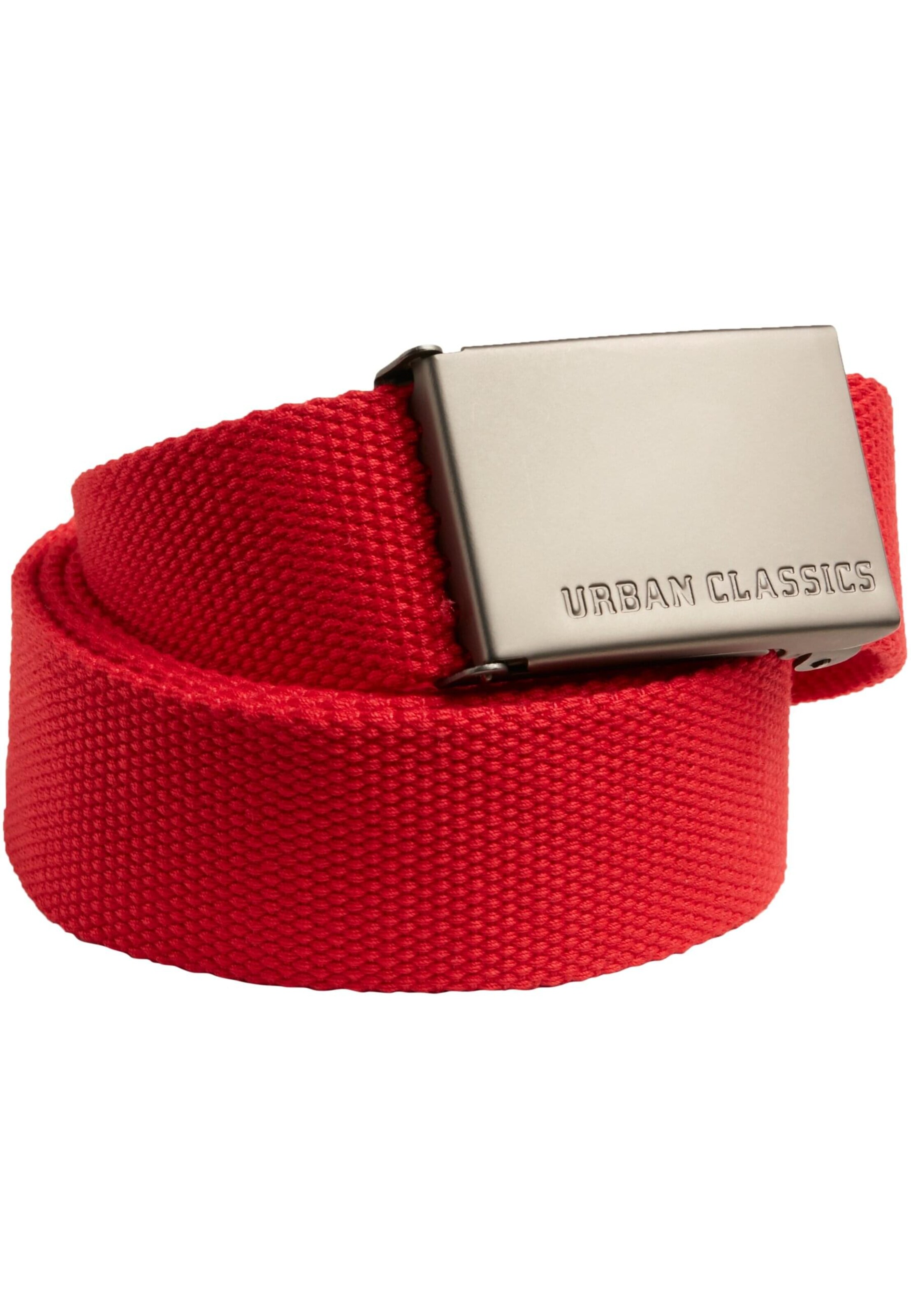 Urban Classics Belt in Red: front