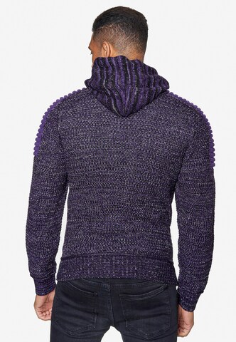 Rusty Neal Sweater 'Knitwear' in Purple