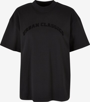 Urban Classics Shirt in Black: front