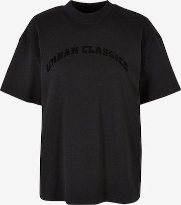 Maglietta di Urban Classics in nero: frontale
