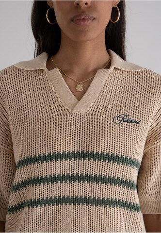 Prohibited Pullover 'Resort' in Beige