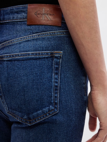 Calvin Klein Jeans Bootcut Jeans in Blau