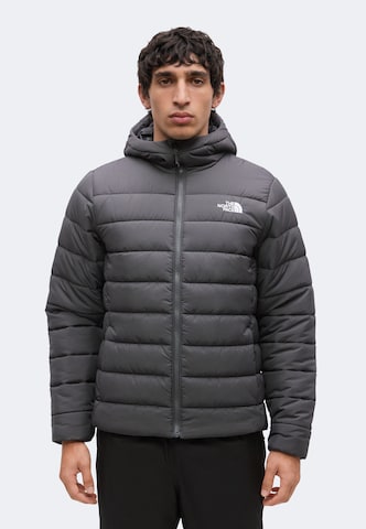 pilka THE NORTH FACE Laisvalaikio striukė 'ACONCAGUA': priekis