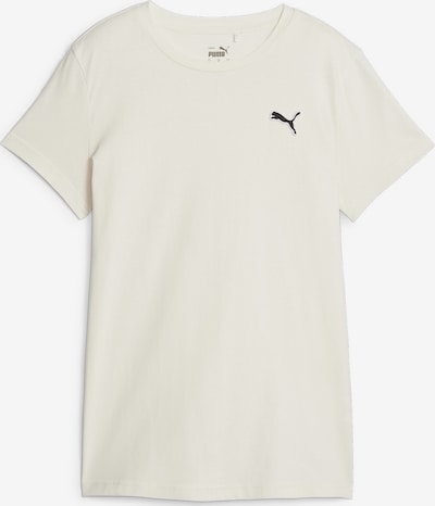 PUMA T-Krekls 'Better Essentials', krāsa - krēmkrāsas / melns, Preces skats
