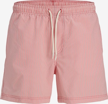 raudona JACK & JONES Maudymosi trumpikės 'JPSTMAUI OCEAN': priekis