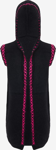 IZIA Knitted vest in Black