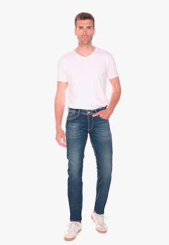 Le Temps Des Cerises Regular Jeans in Blauw