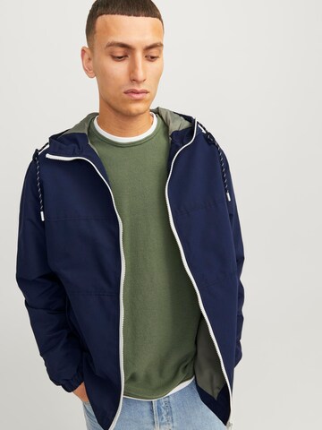 JACK & JONES Between-season jacket 'CLIMB' in Blue