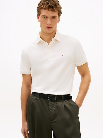 TOMMY HILFIGER Poloshirt in Beige: Vorderseite