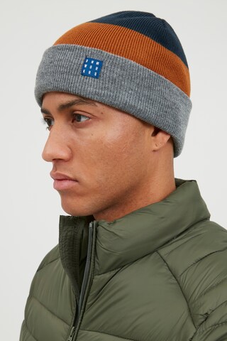 BLEND Beanie 'Earl' in Blue: front