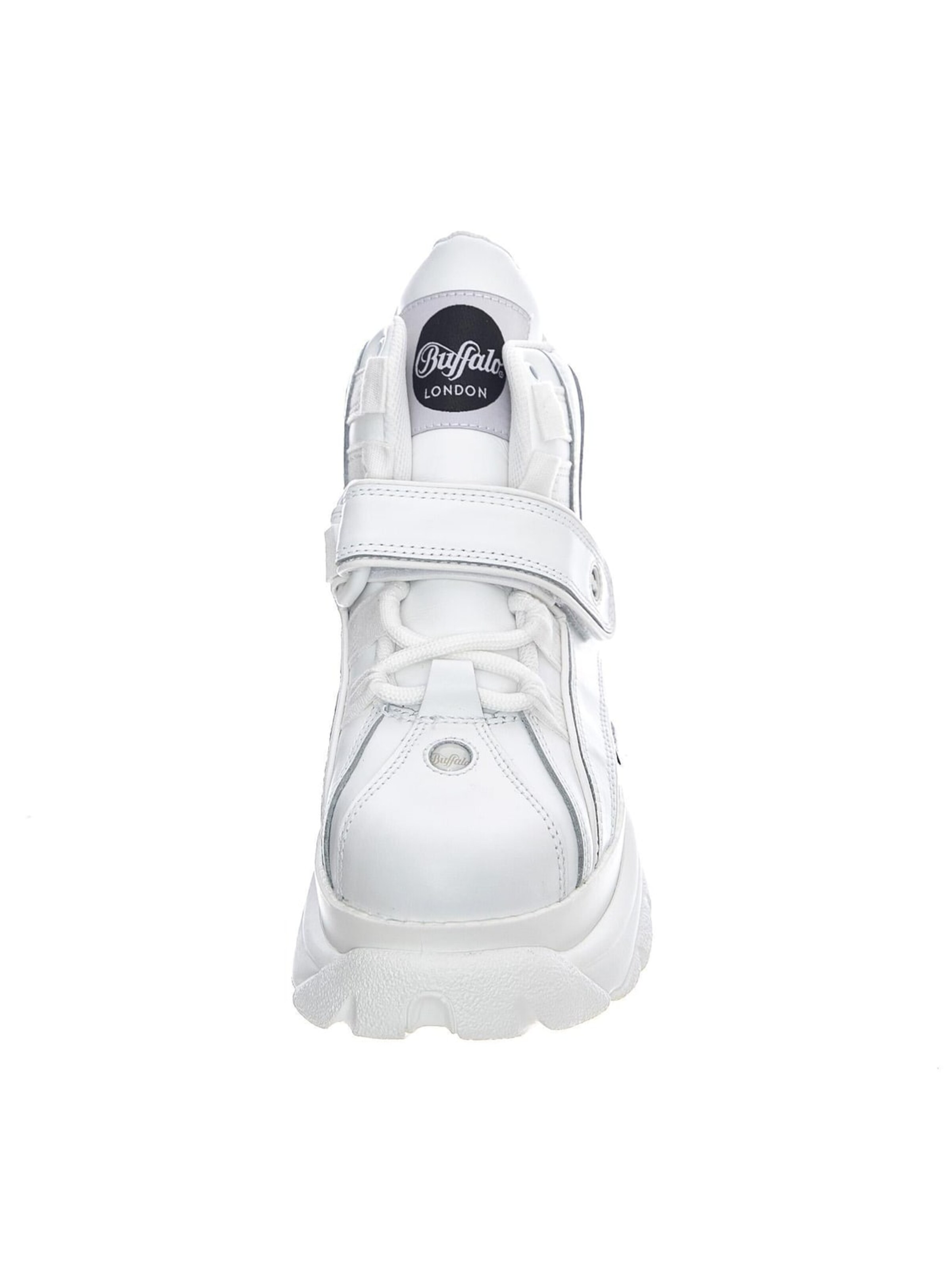 Scarpa stringata sportiva 'Leather 1348-14 Boots' di BUFFALO in bianco