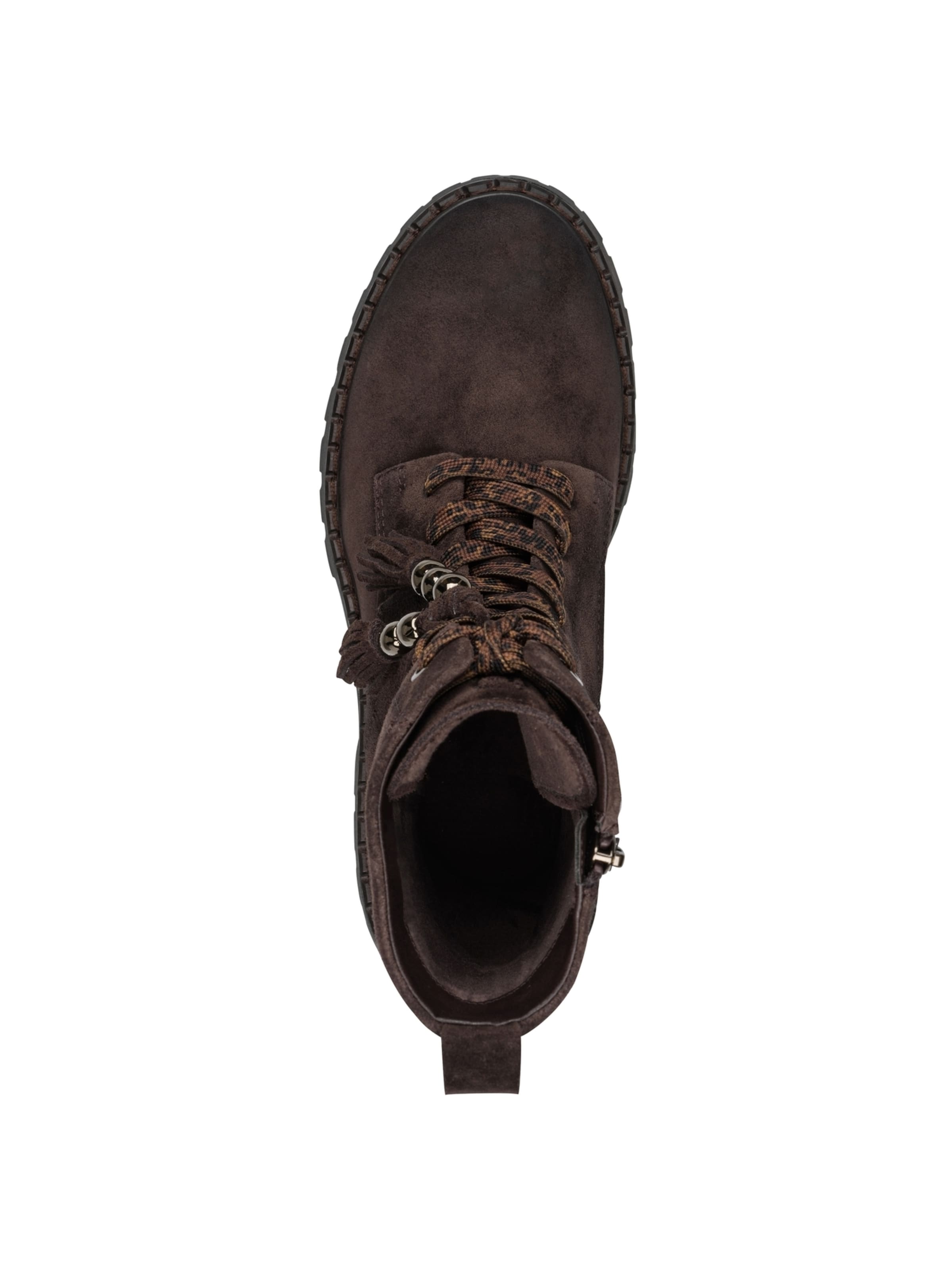 Tamaris Schnürstiefel in Schwarz