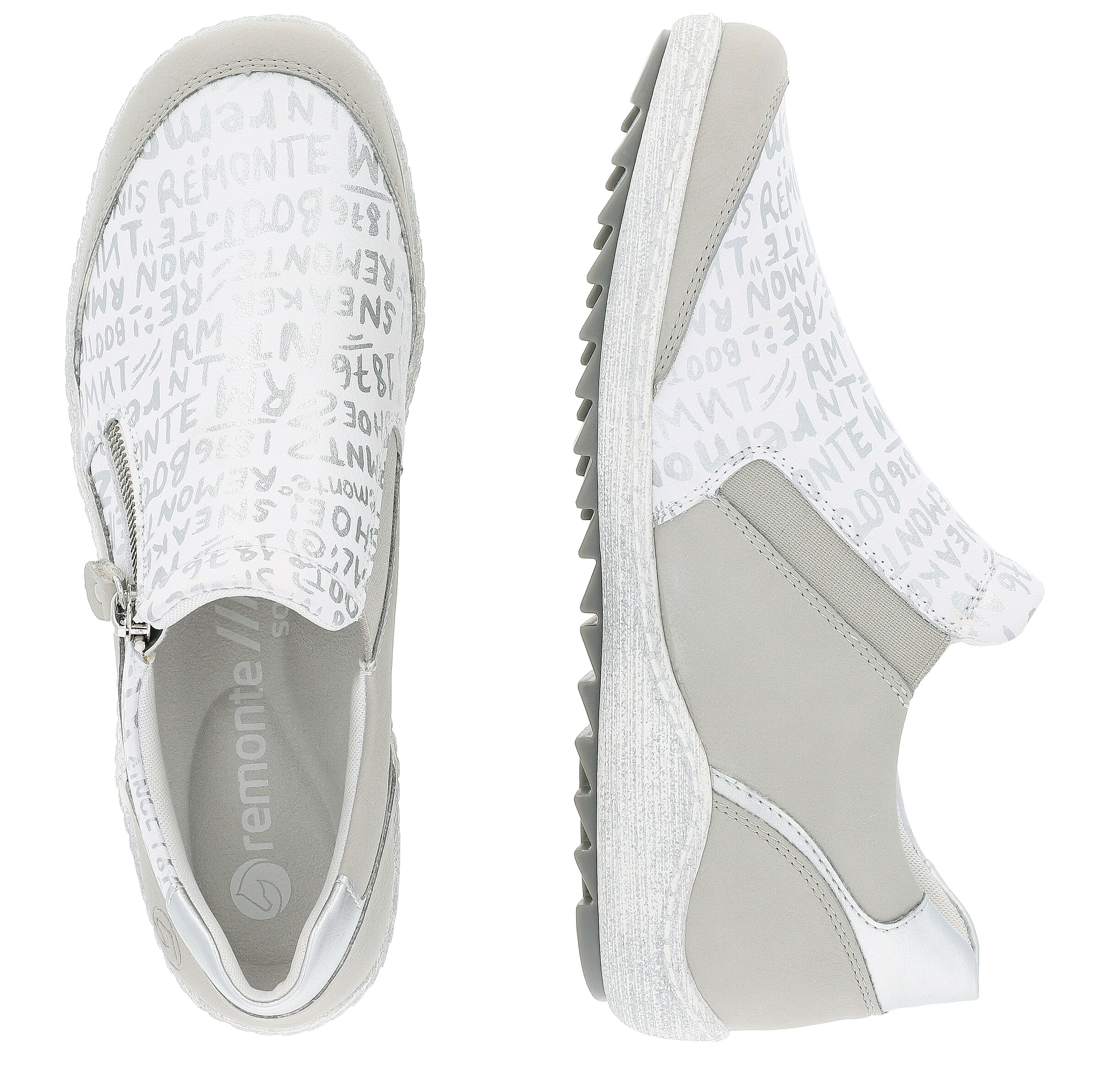 REMONTE Slip On in Weiß
