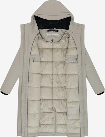 NAVAHOO Wintermantel 'Eismelodie 14' in Grau ABOUT YOU