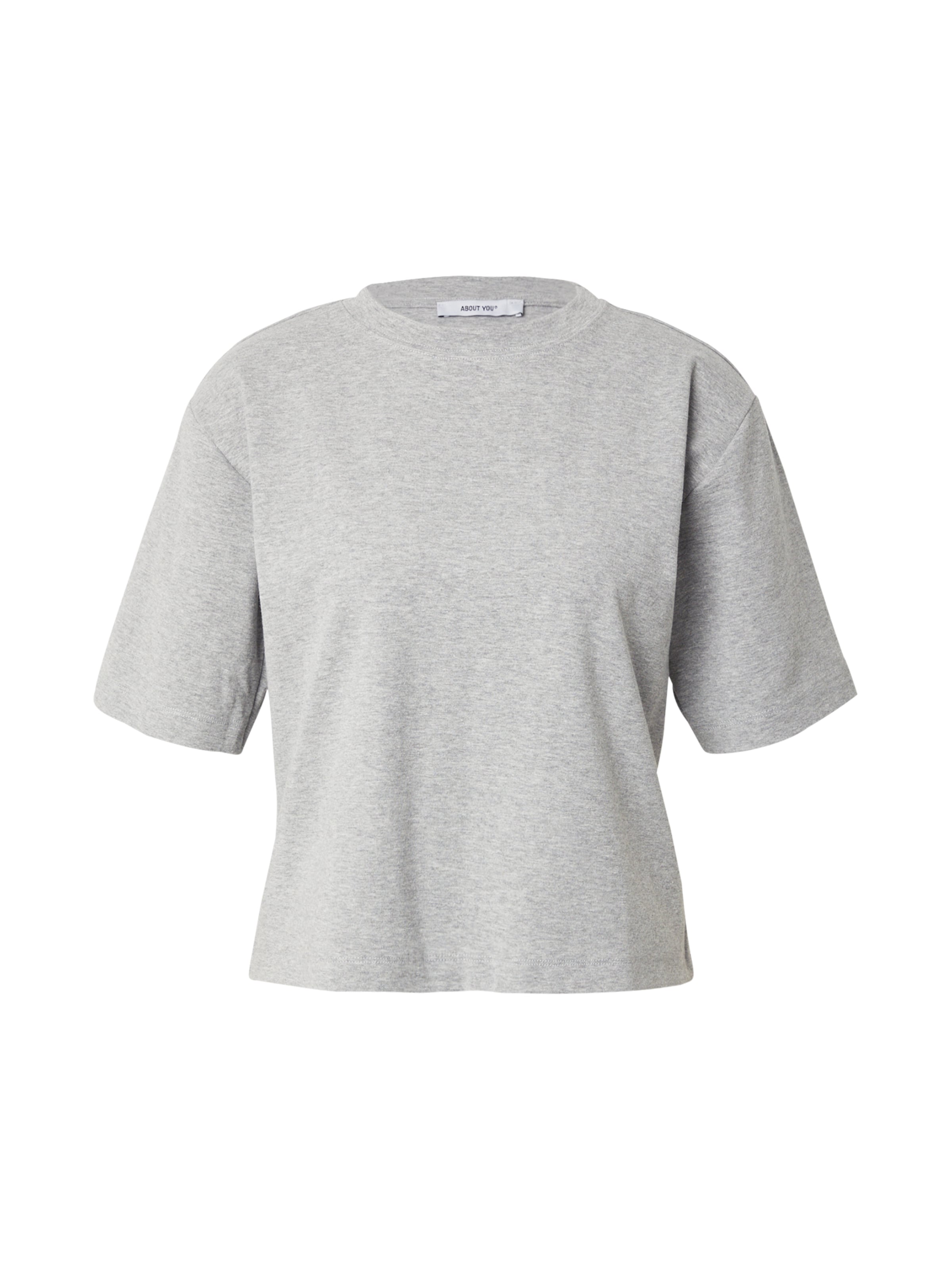 ABOUT YOU Тениска 'Talea' в сиво: отпред