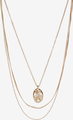 PIECES Necklace 'MELI' in Gold: front