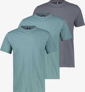 LERROS Shirt 'Basic' in Grau: Vorderseite