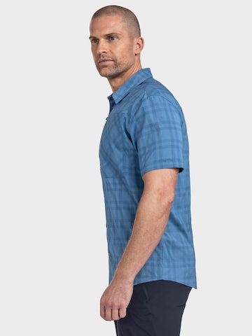 Coupe regular Chemise ' Frolya ' Schöffel en bleu