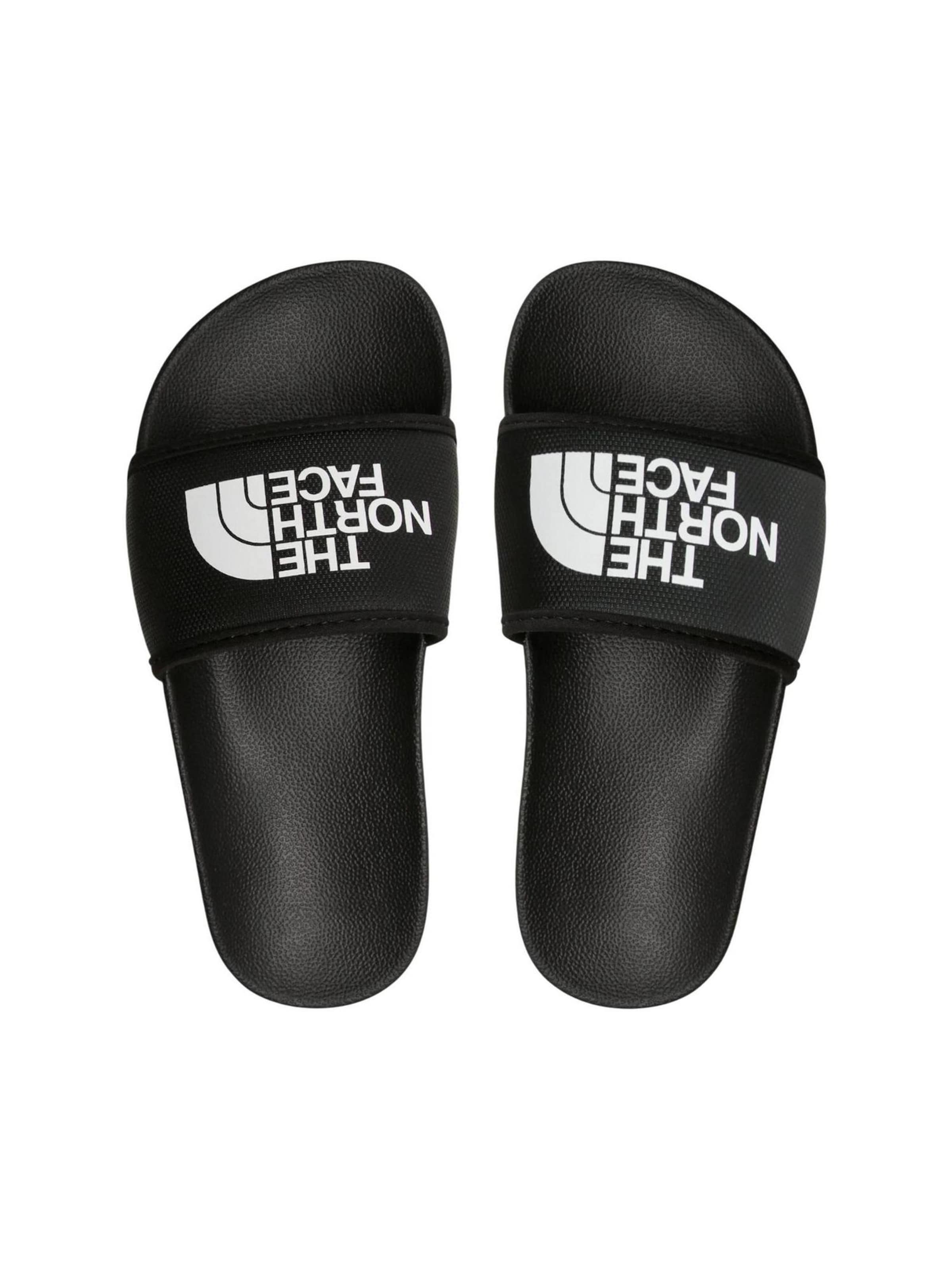 Scarpe da spiaggia / da bagno 'Y BASE CAMP SLIDE III NF0A4OAV' di THE NORTH FACE in nero