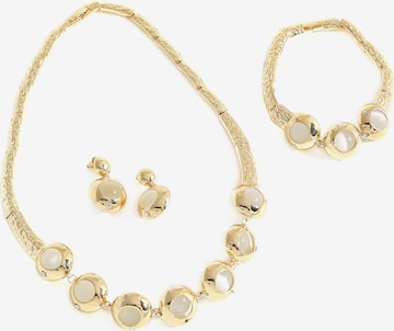 Set de bijuterii 'Satyendra' de la SOHI pe auriu: față