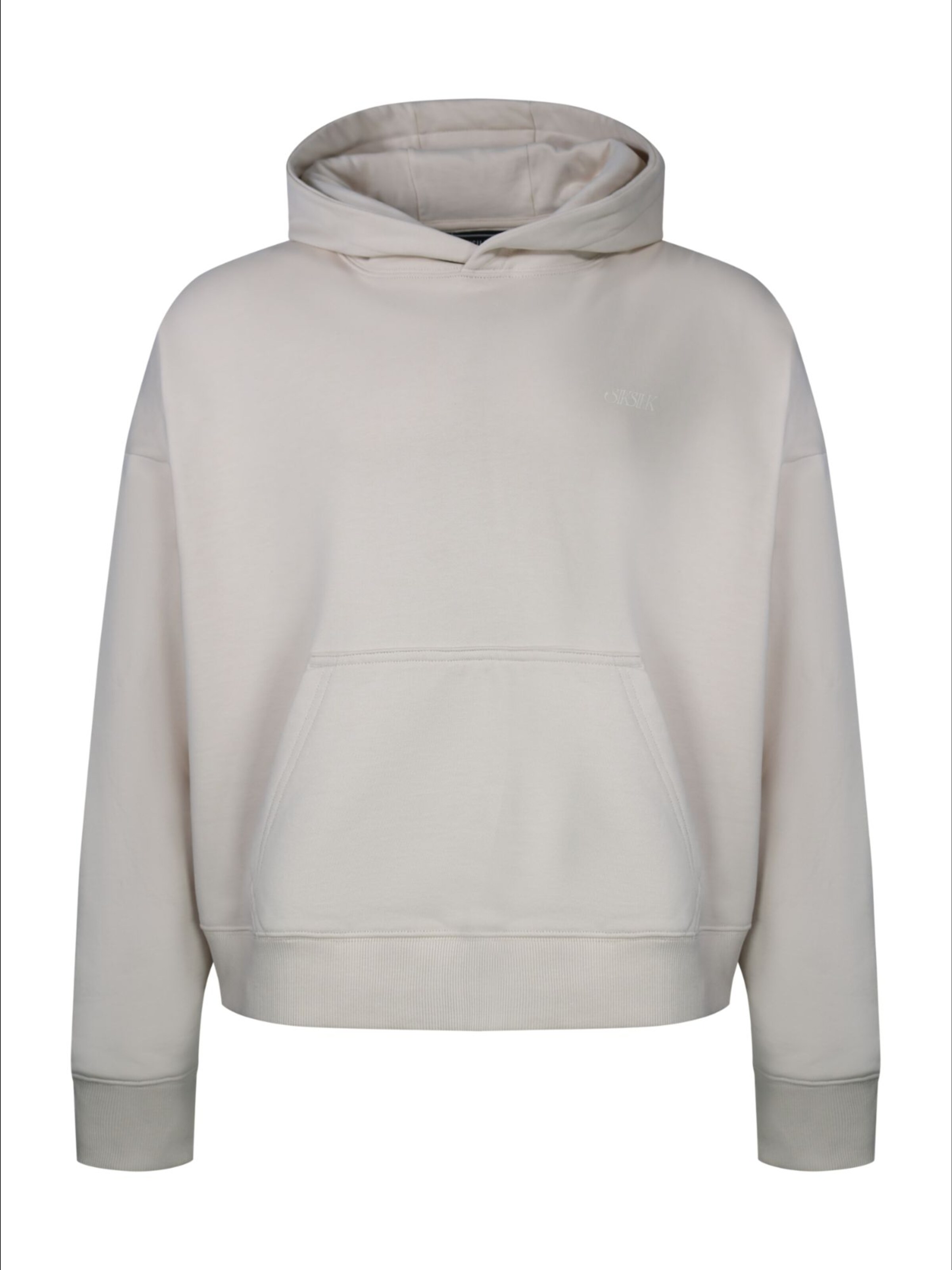 SikSilk Sweatshirt in Beige: front
