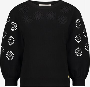 Fabienne Chapot Sweater 'Pasja' in Black: front