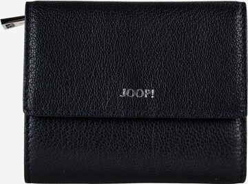 JOOP! Wallet in Blue: front