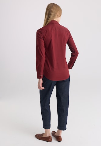 Camicia da donna di Felix Hardy in rosso
