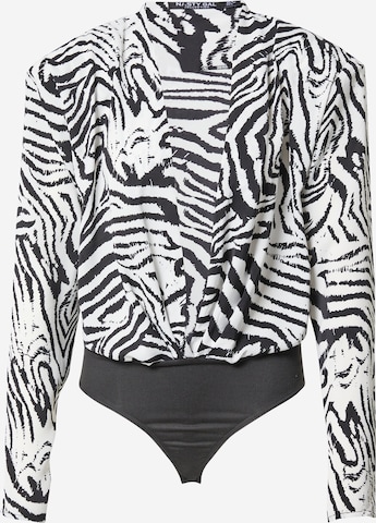 juoda Nasty Gal Glaustinukė: priekis