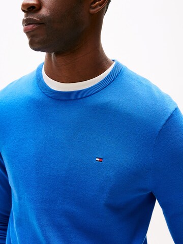 TOMMY HILFIGER Pullover 'Essential' in Blau