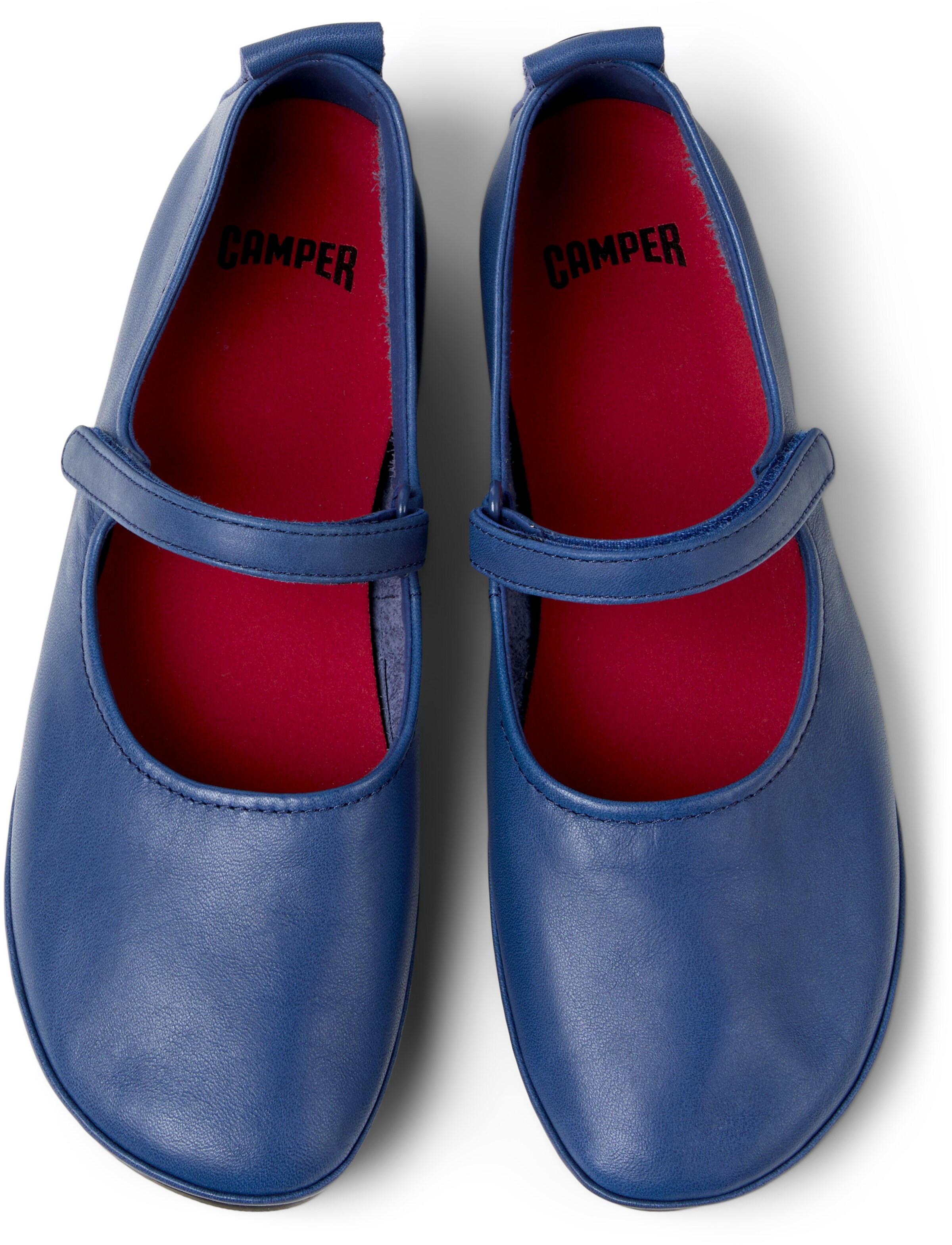 CAMPER Strap ballerina ' Right Nina ' in Blue
