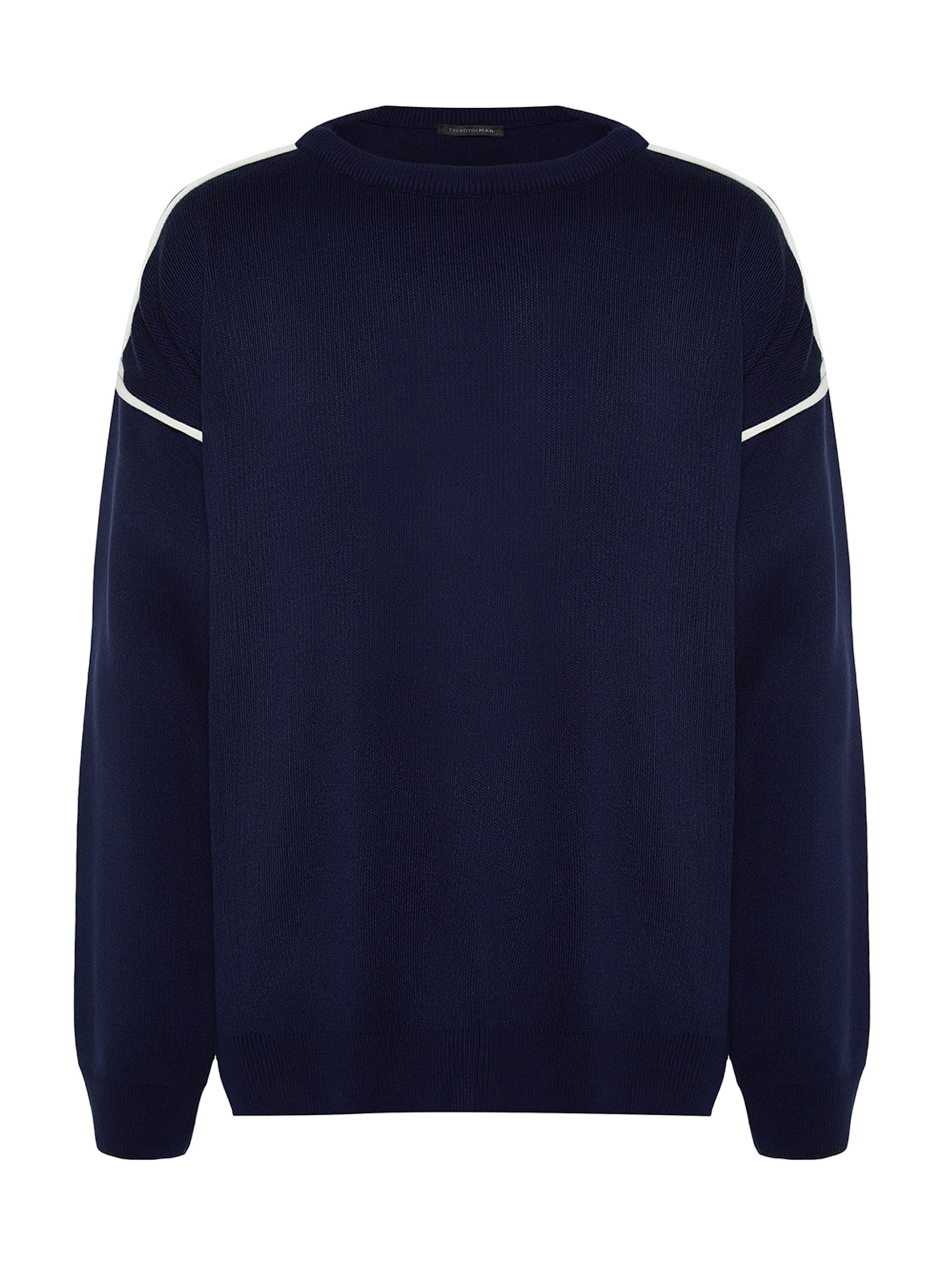 Pullover di Trendyol in blu: frontale